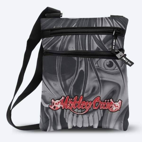 Taske (body bag): Mötley Crüe - Dr Feelgood Face