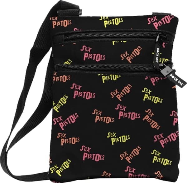 Taske (body bag): Sex Pistols - Logo Repeat
