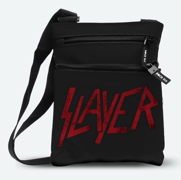 Taske (body bag): Slayer - Logo