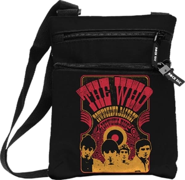 Veske (body bag): The Who - Vintage