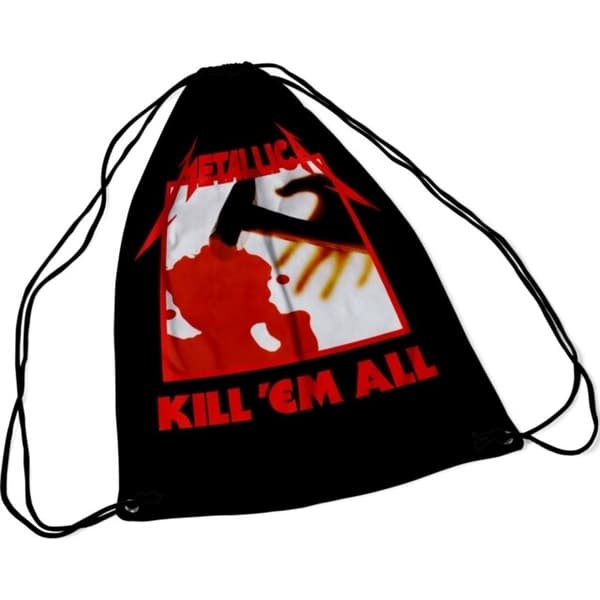 Laukku  (draw string): Metallica - Kill 'em All