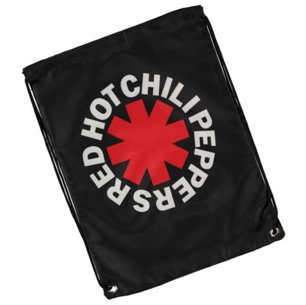 Taske (draw string): Red Hot Chili Peppers - Asterix