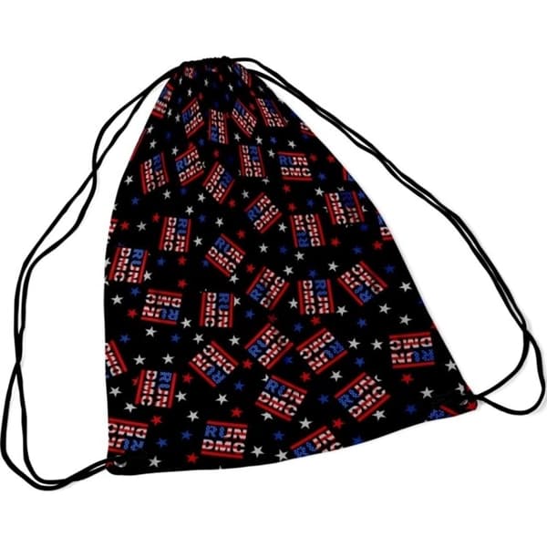 Taske (draw string): Run DMC - Usa Log