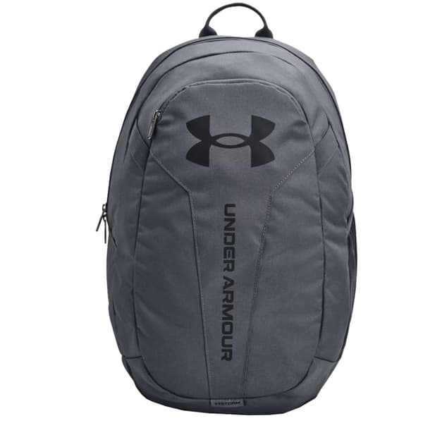 Under Armour Hustle Lite Backpack 1364180-012, Unisex, Rygsæk, grå