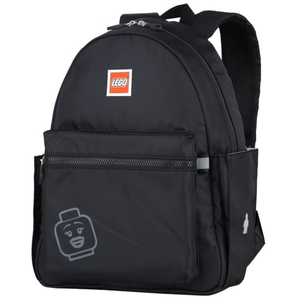 LEGO Tribini Joy Backpack Large 20130-1968, til Dreng, Rygsæk, sort