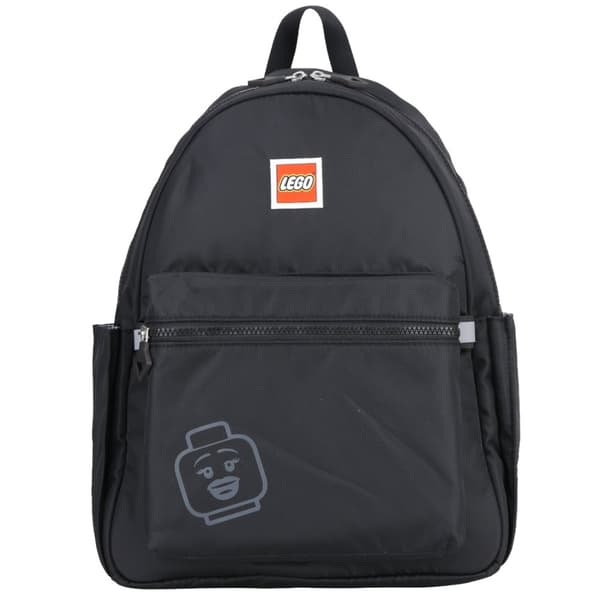 LEGO Tribini Joy Backpack Large 20130-1968, til Dreng, Rygsæk, sort