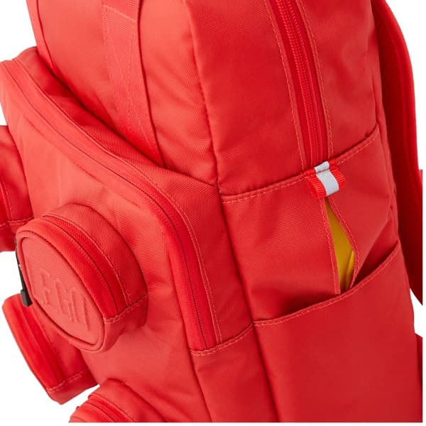 LEGO Brick 2x2 Backpack 20205-0021, för Pojke, Ryggsäck, röd