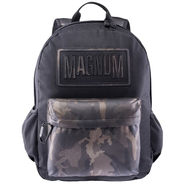 Magnum Corps BLK-GLD, Man, Ryggsäck, svart