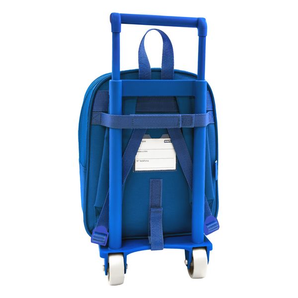 Skolväska med hjul 805 R. C. Deportivo de La Coruña