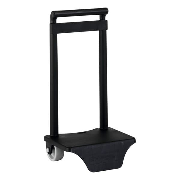 Ryggesekk med hjul Safta Svart 18 x 54 x 16 cm