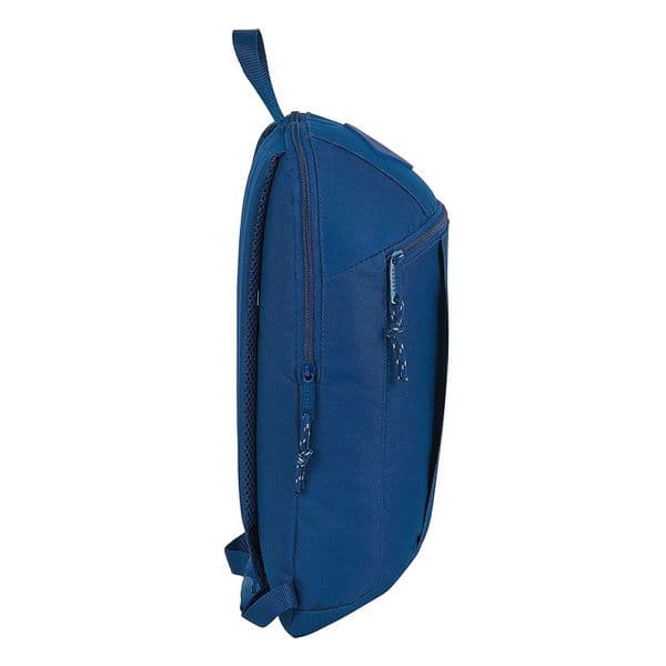 Uformell ryggsekk BlackFit8 Oxford Mørkeblå (22 x 39 x 10 cm)