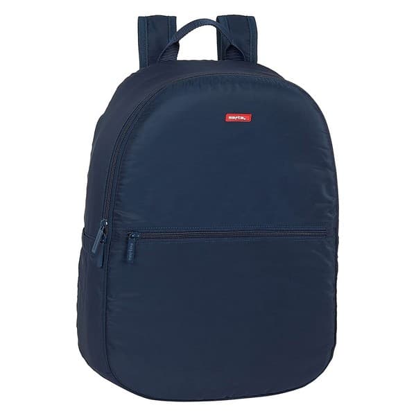 Foldbar Reisesekk Safta M881 Marineblå 29 x 41 x 12 cm