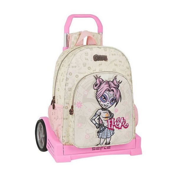 Skolväska med hjul Evolution Catrinas Elsa