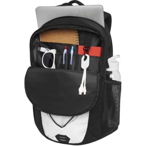 Bullet Trails ryggsäck White/Solid Black One Size