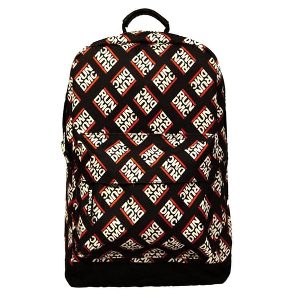 Rock Sax Run DMC Backpack Black One Size