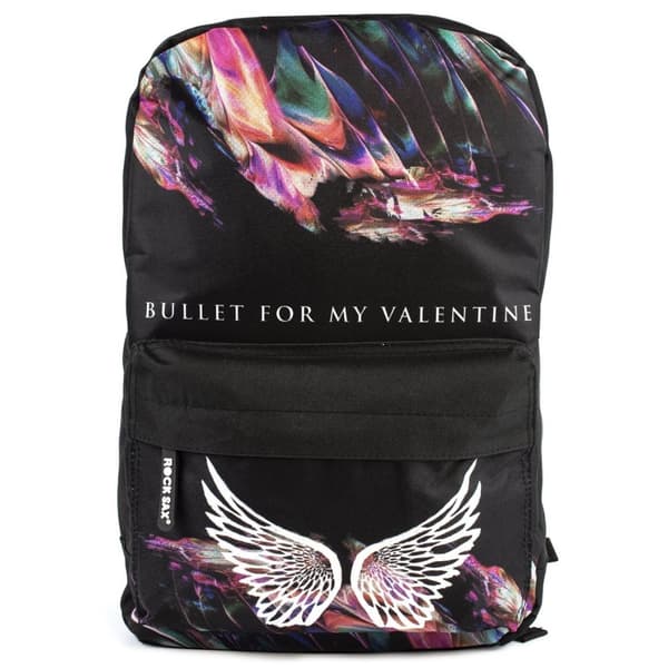 Rock Sax Wings Bullet For My Valentine rygsæk