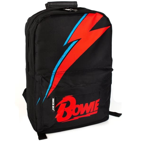 Rock Sax Lightning David Bowie ryggsäck Black/Red One Size