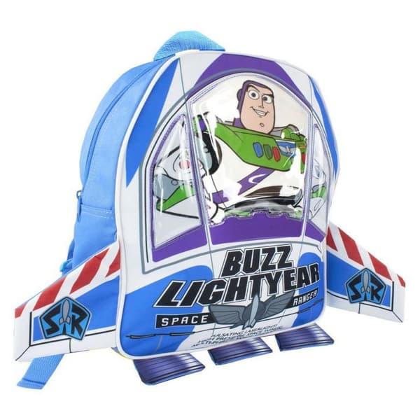 Toy Story Childrens/Kids 3D Buzz Lightyear Backpack