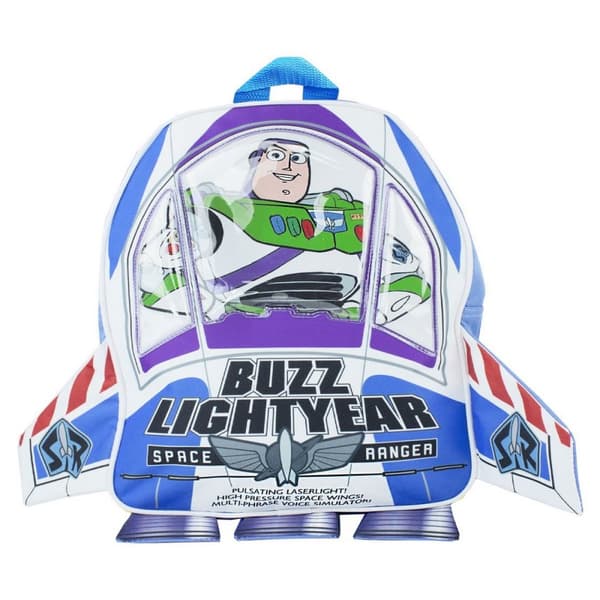 Toy Story Børne/børn 3D Buzz Lightyear-rygsæk