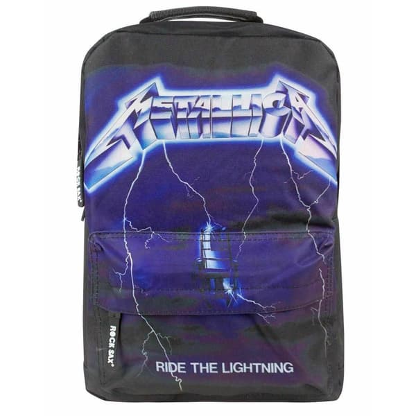 Rock Sax Metallica Backpack Black/Blue One Size