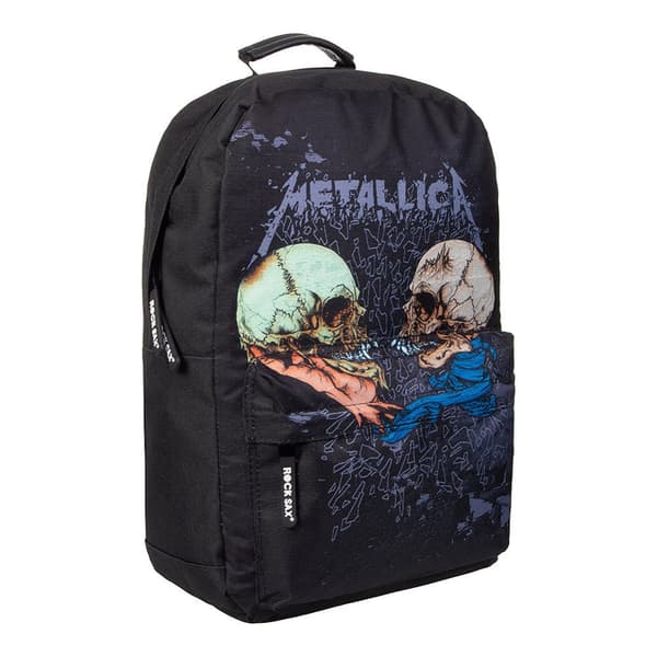 Rock Sax Sad But True Metallica Backpack Black One Size