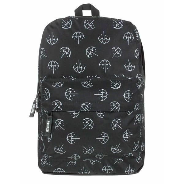 Rock Sax Umbrella Bring Me The Horizon Backpack Black One Size
