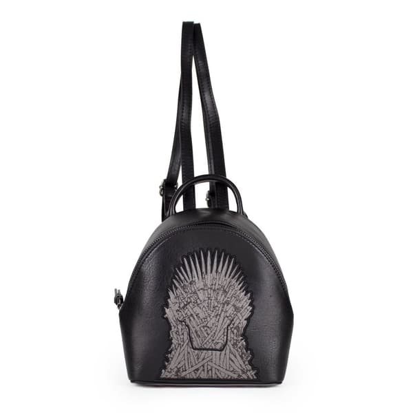 Danielle Nicole Iron Throne Game of Thrones Mini Backpack Black One Size