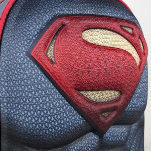 Superman ryggsekk 31 cm veske skolesekk stålmannen