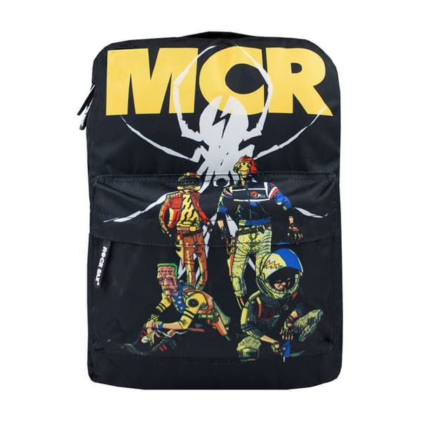 Rock Sax MCR Killjoy My Chemical Romance Backpack