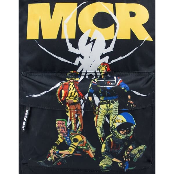 Rock Sax MCR Killjoy My Chemical Romance Backpack
