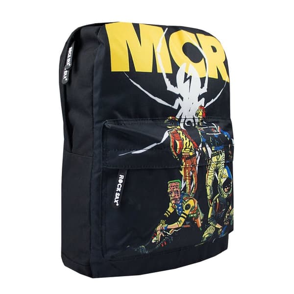 Rock Sax MCR Killjoy My Chemical Romance Backpack Black/Yellow One Size