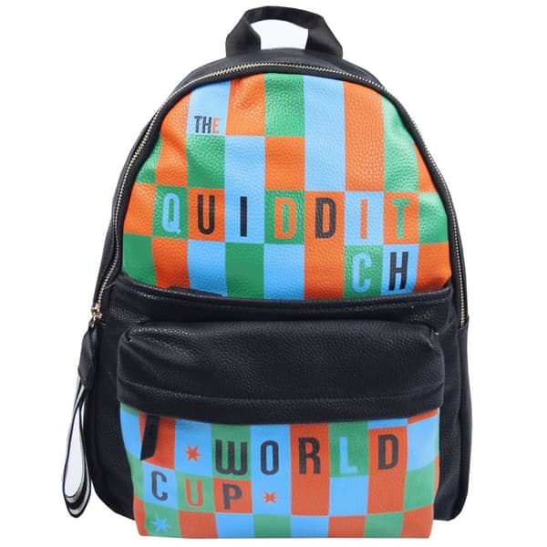 Danielle Nicole Qudditch World Cup Harry Potter Backpack Black One Size
