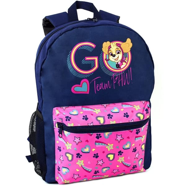 Paw Patrol Girls Backpack Set (Pack Of 4)