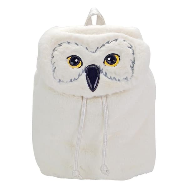 Danielle Nicole Harry Potter Hedwig Fluffy ryggsäck White One Size