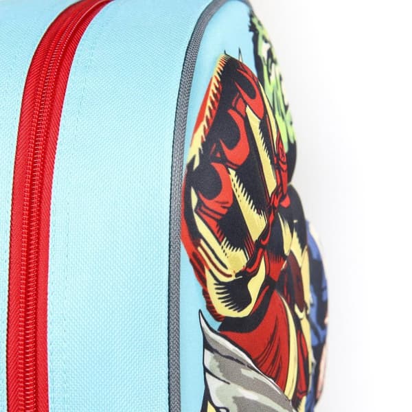 Avengers 3D ryggsekk 31 cm veske skolesekk hulk iron man