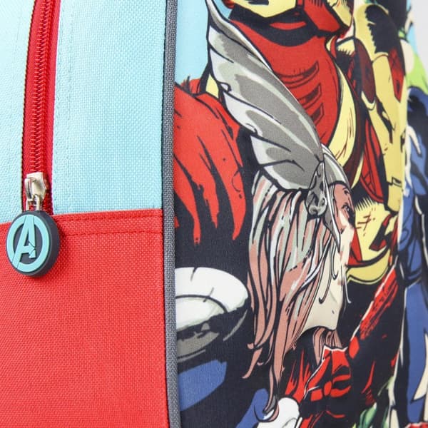 Avengers 3D ryggsekk 31 cm veske skolesekk hulk iron man