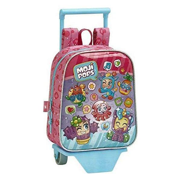 Skolväska med hjul 805 MojiPops