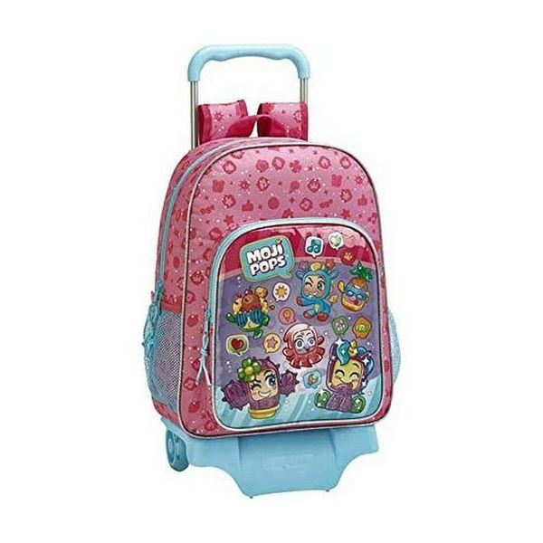 Skolväska med hjul 905 MojiPops Multicolour