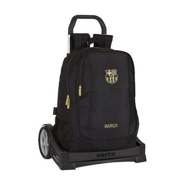 Skolväska med hjul Evolution F.C. Barcelona 20/21 Svart