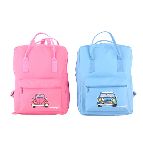 Ryggsäck Cállate la Boca Urban Multicolour Polyester (26 x 11 x 34 cm)