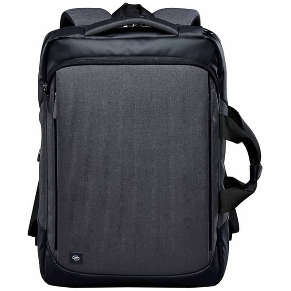 Stormtech Road Warrior Laptop Bag Graphite Grey/Black One Size
