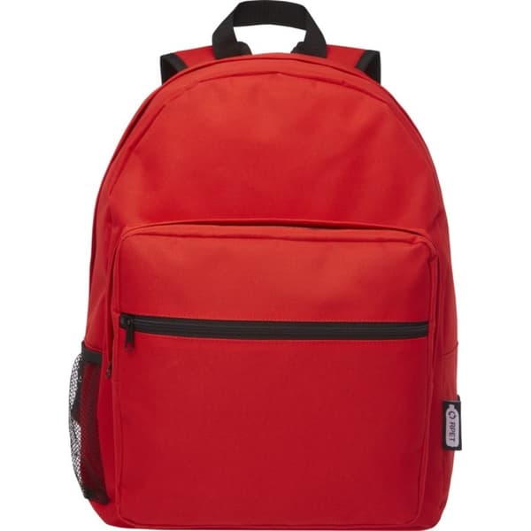 Bullet Retrend Recycled Backpack Red One Size