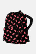 Miniatyrbild 4 av 4: Rolling Stones Kids Backpack Tongue Band Logo Allover Print Official Black One Size