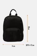 Miniatyrbild 2 av 4: Rolling Stones Kids Backpack Tongue Band Logo Allover Print Official Black One Size