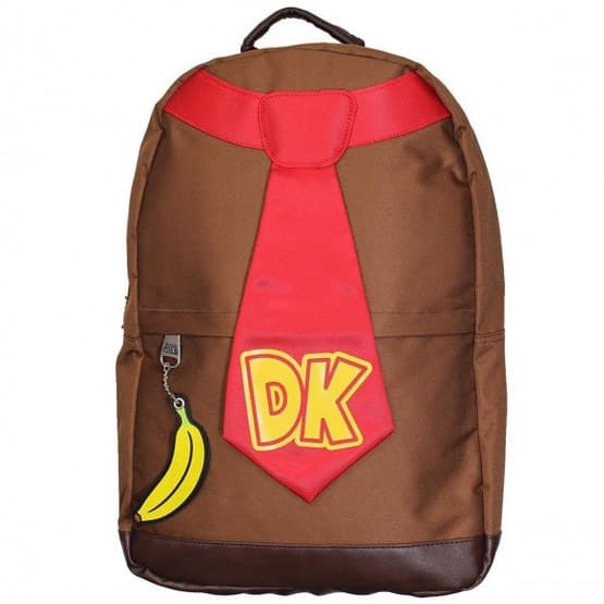 Nintendo - Ryggsäcks Set - Donkey Kongtie 21 Litre Polyester Brun/Röd
