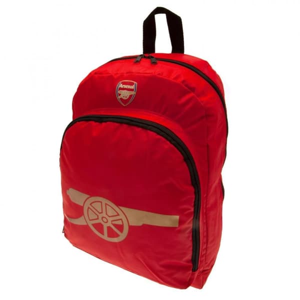 Arsenal FC Crest Backpack Red One Size