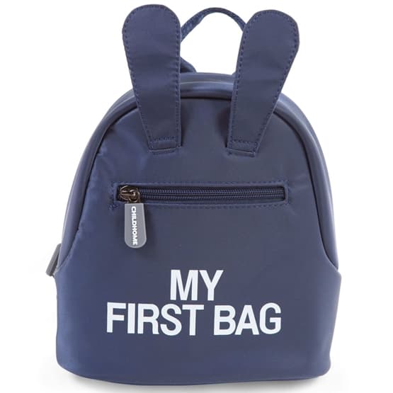 Childhome Barnryggsäck My First Bag Marinblå