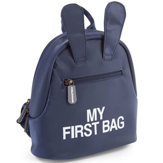 Childhome Barnryggsäck My First Bag Marinblå
