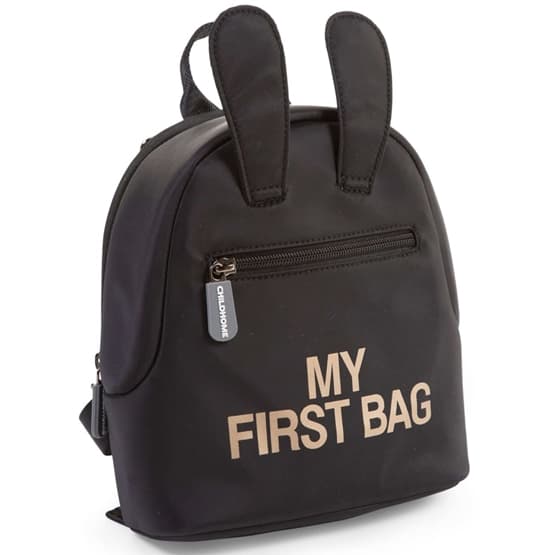 Childhome Barnryggsäck My First Bag Svart