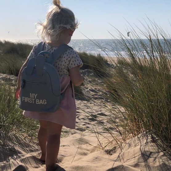 Childhome Barnryggsäck My First Bag Grå